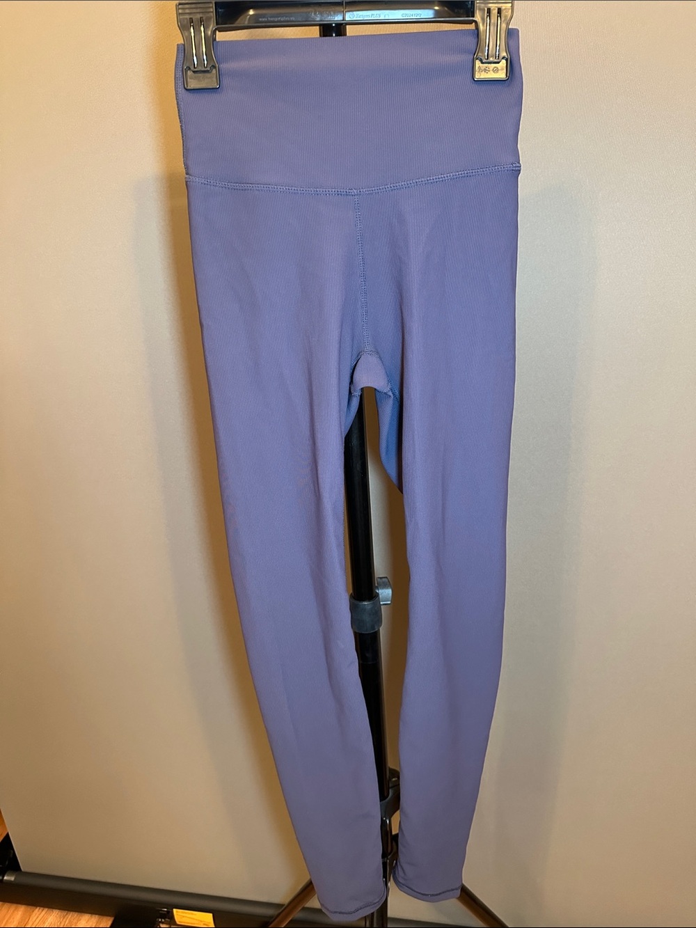 High-Rise Lavender Performance Leggings for Women